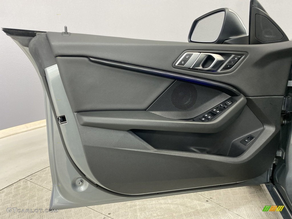 2022 BMW 2 Series 228i Gran Coupe Black Door Panel Photo #146230188