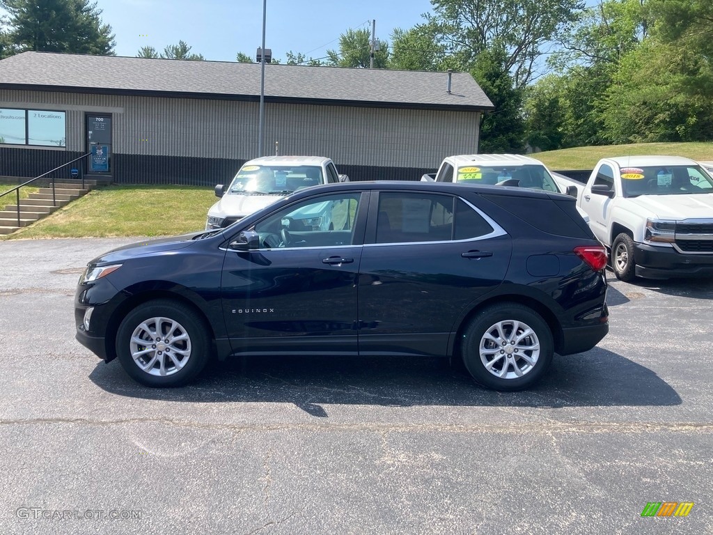 2021 Equinox LT AWD - Midnight Blue Metallic / Jet Black photo #1