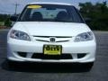 2005 Taffeta White Honda Civic LX Sedan  photo #2