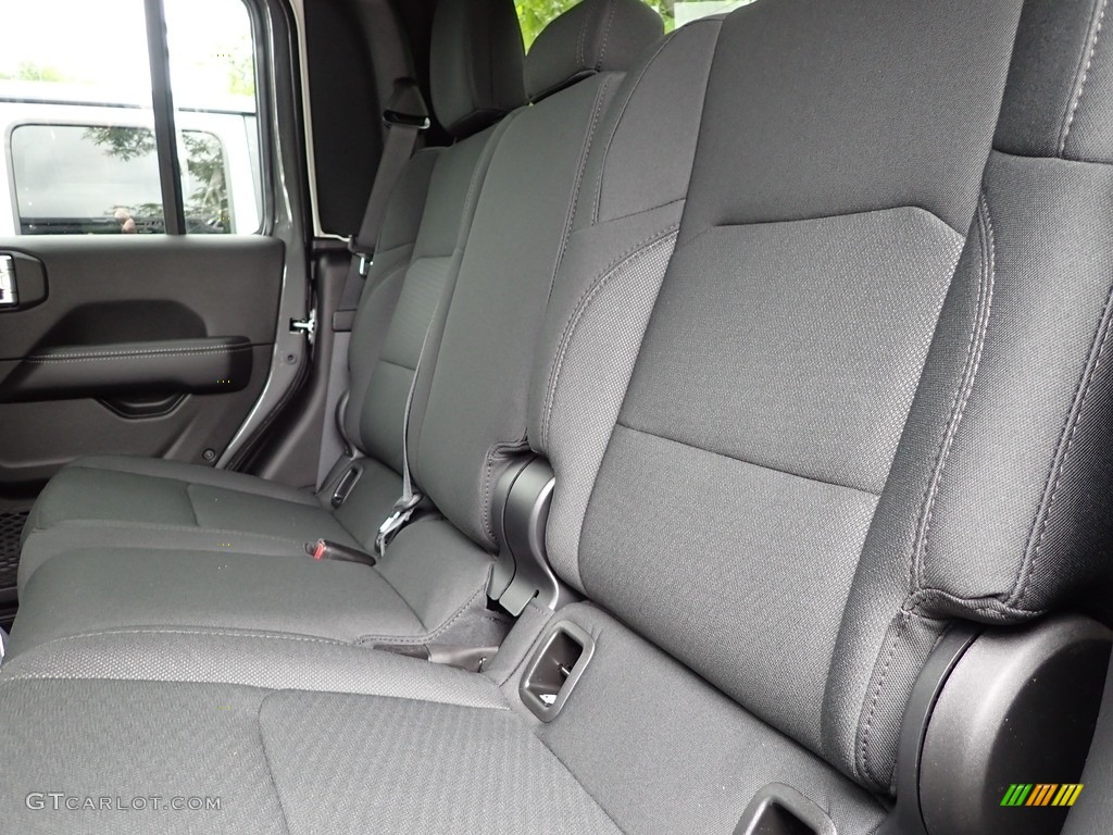 2023 Gladiator Overland 4x4 - Sting-Gray / Black photo #13