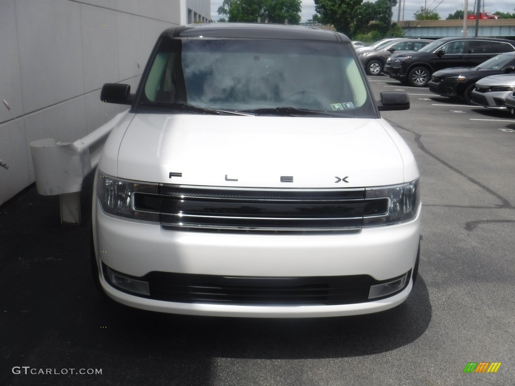 2019 Flex SEL AWD - White Platinum / Charcoal Black photo #5