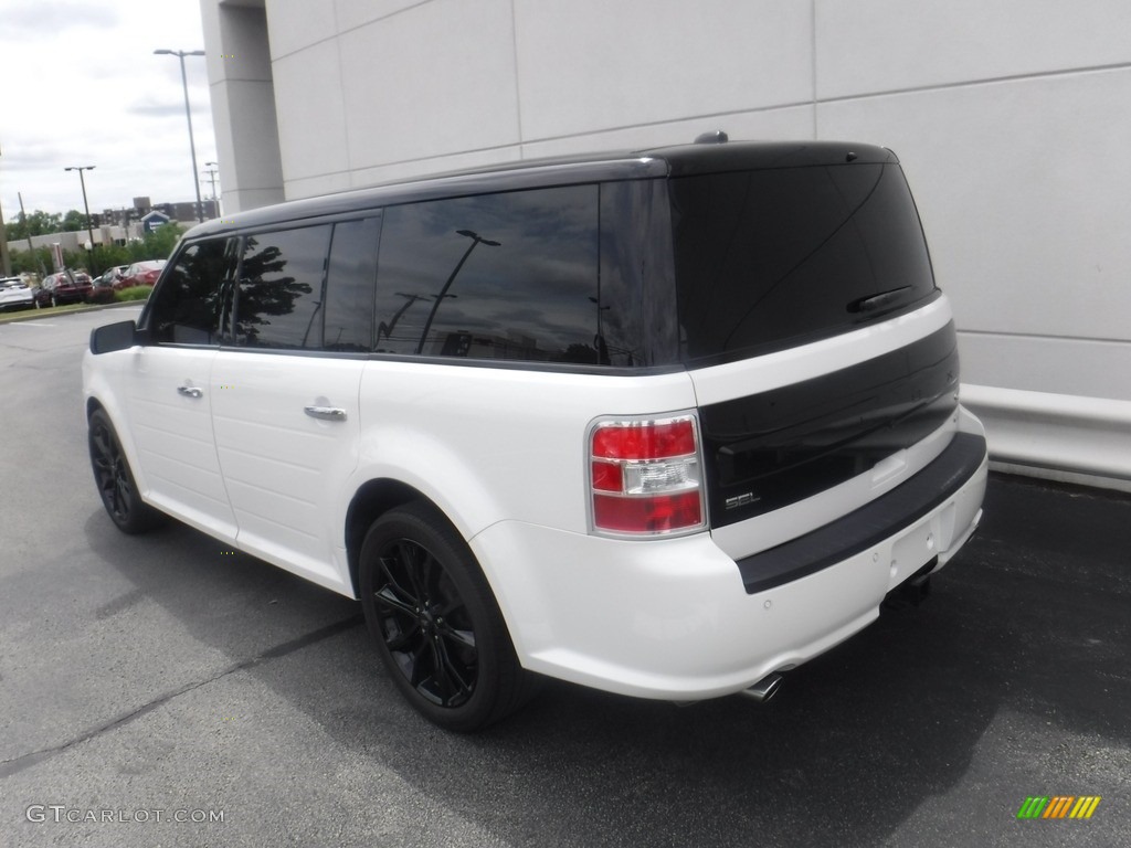 2019 Flex SEL AWD - White Platinum / Charcoal Black photo #11