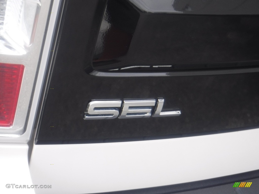 2019 Flex SEL AWD - White Platinum / Charcoal Black photo #12