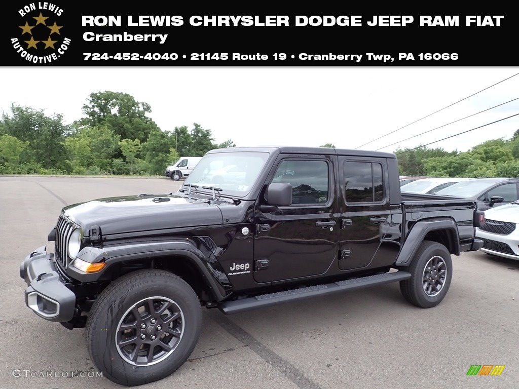 2023 Gladiator Overland 4x4 - Black / Black photo #1