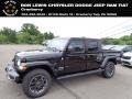 Black 2023 Jeep Gladiator Overland 4x4