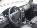 2019 Ford Flex Charcoal Black Interior Dashboard Photo