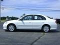 Taffeta White - Civic LX Sedan Photo No. 4