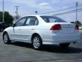 Taffeta White - Civic LX Sedan Photo No. 5
