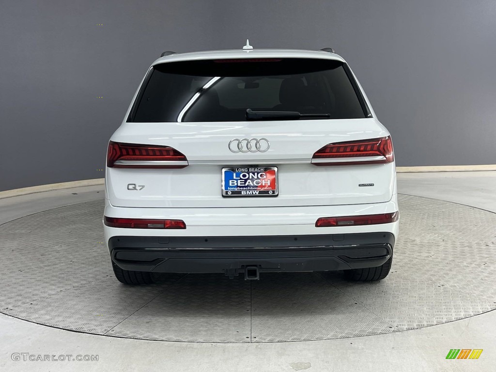 2021 Q7 55 Premium Plus quattro - Carrara White / Black photo #6