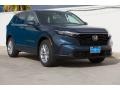 2023 Canyon River Blue Metallic Honda CR-V EX  photo #1