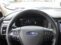 Charcoal Black 2019 Ford Flex SEL AWD Steering Wheel