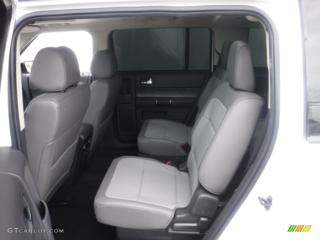 2019 Ford Flex SEL AWD Rear Seat Photos