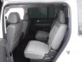 2019 Ford Flex Charcoal Black Interior Rear Seat Photo