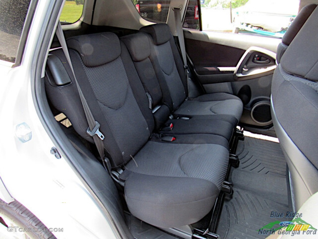 2010 RAV4 Sport - Classic Silver Metallic / Dark Charcoal photo #13