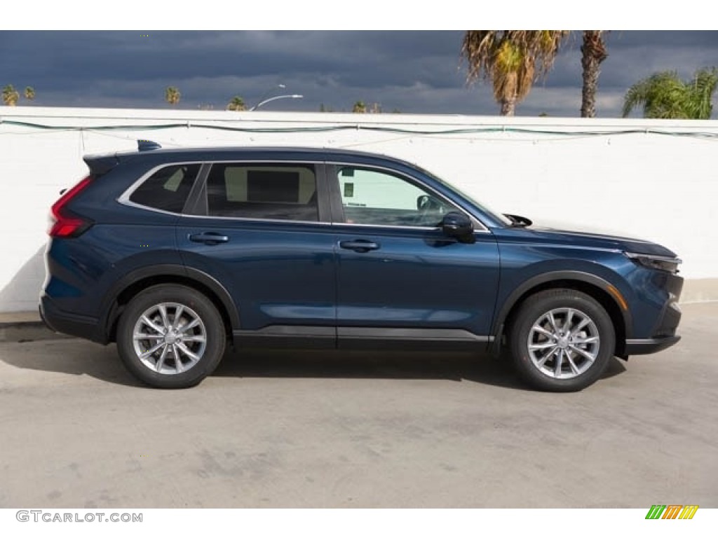 Canyon River Blue Metallic 2023 Honda CR-V EX Exterior Photo #146230920