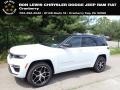 Bright White 2023 Jeep Grand Cherokee Summit Reserve 4WD