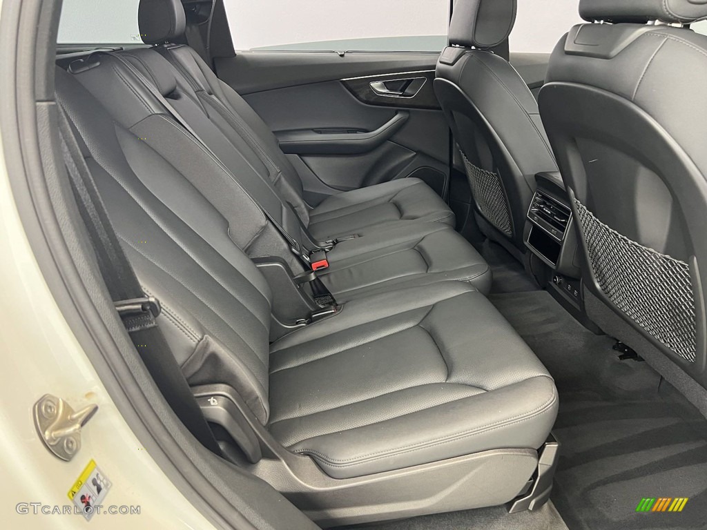 2021 Audi Q7 55 Premium Plus quattro Rear Seat Photo #146230954