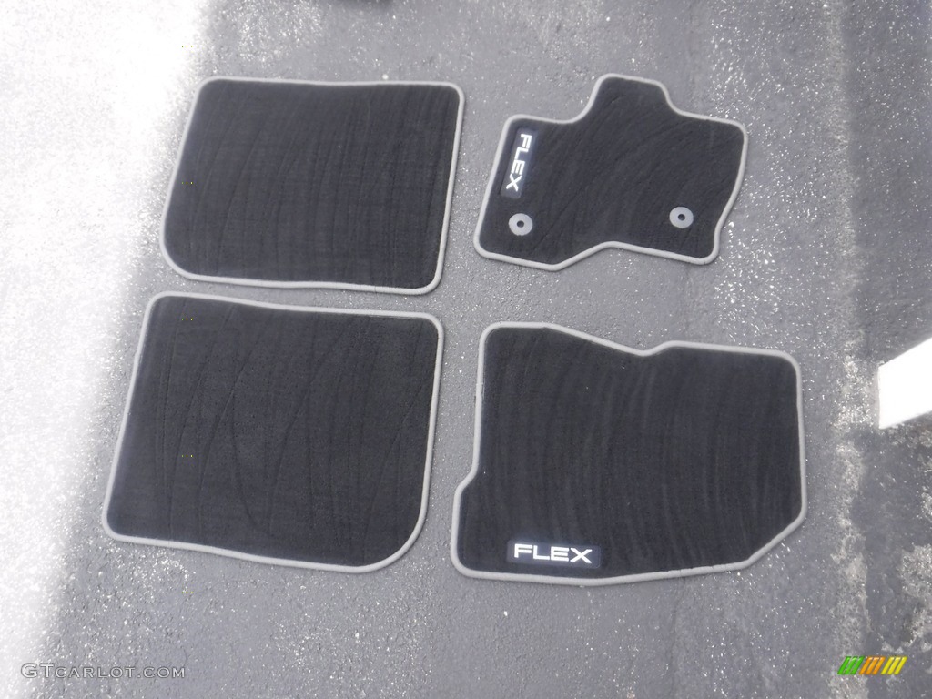 2019 Flex SEL AWD - White Platinum / Charcoal Black photo #37