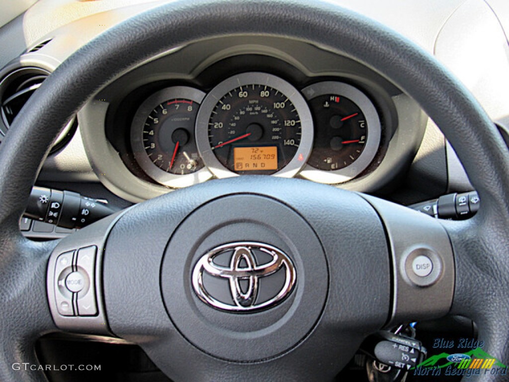 2010 RAV4 Sport - Classic Silver Metallic / Dark Charcoal photo #17