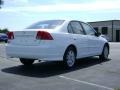 2005 Taffeta White Honda Civic LX Sedan  photo #7