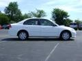 Taffeta White - Civic LX Sedan Photo No. 8