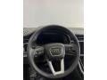 Black 2021 Audi Q7 55 Premium Plus quattro Steering Wheel