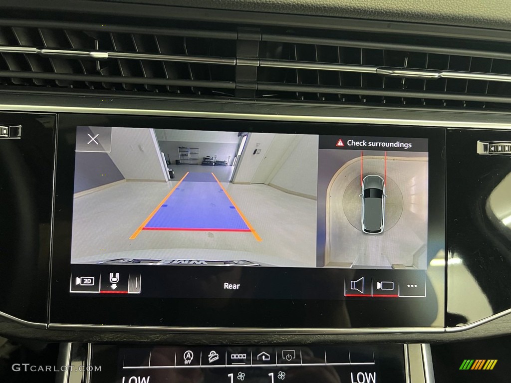 2021 Q7 55 Premium Plus quattro - Carrara White / Black photo #32