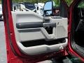 2017 Ruby Red Ford F250 Super Duty XLT Crew Cab 4x4  photo #10