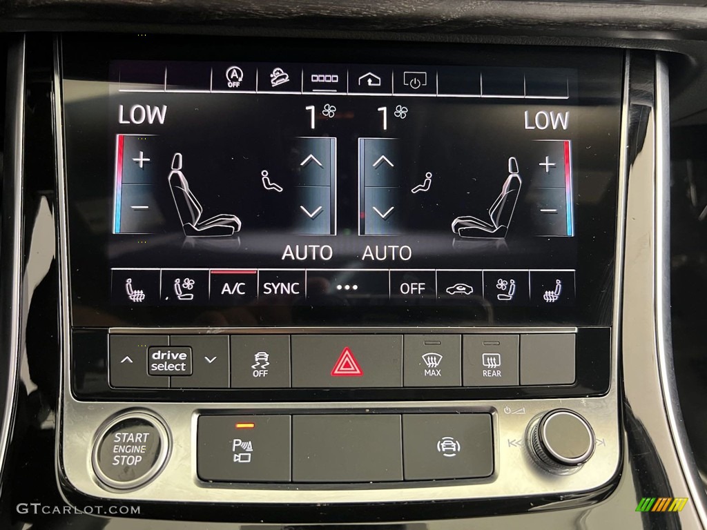 2021 Q7 55 Premium Plus quattro - Carrara White / Black photo #35