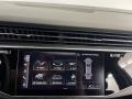 2021 Audi Q7 Black Interior Controls Photo