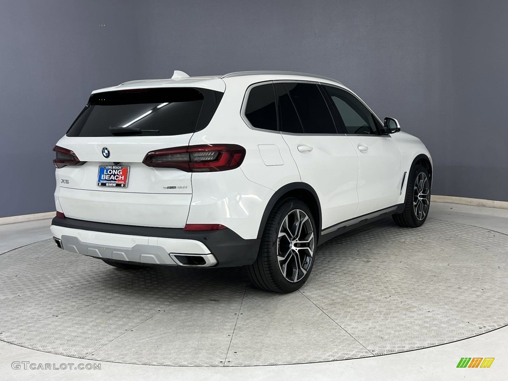 2021 X5 sDrive40i - Alpine White / Black photo #2