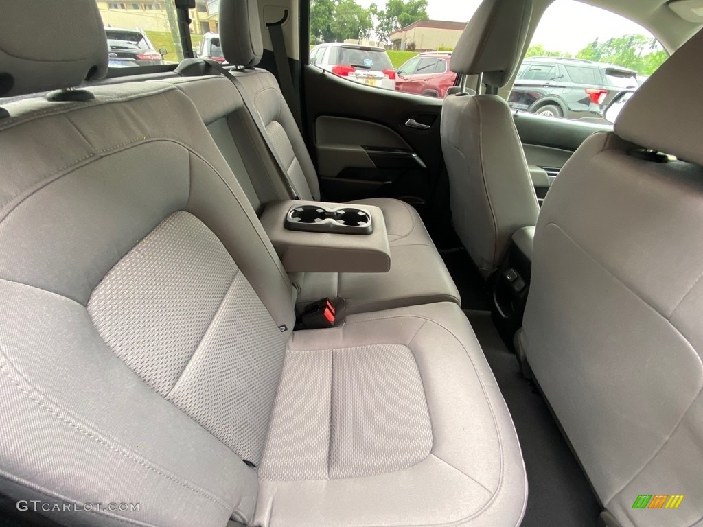 2019 Colorado LT Crew Cab 4x4 - Black / Jet Black/Dark Ash photo #26