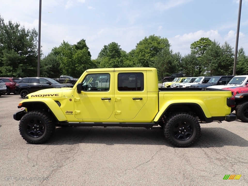 High Velocity 2023 Jeep Gladiator Mojave 4x4 Exterior Photo #146231679