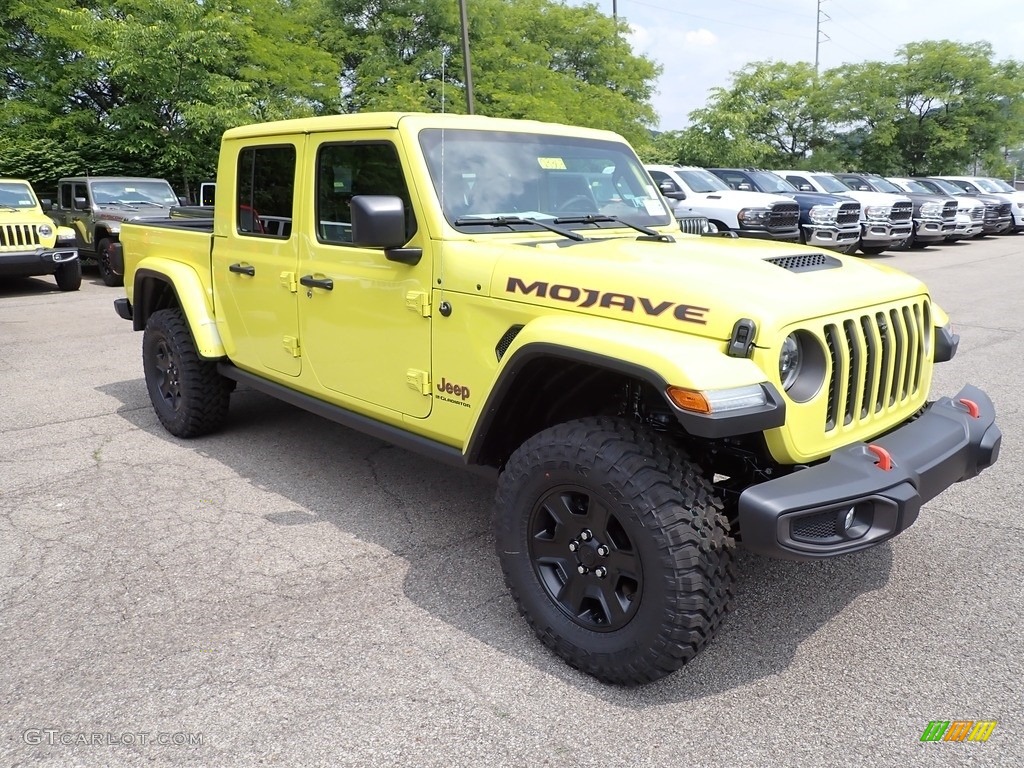 High Velocity 2023 Jeep Gladiator Mojave 4x4 Exterior Photo #146231805