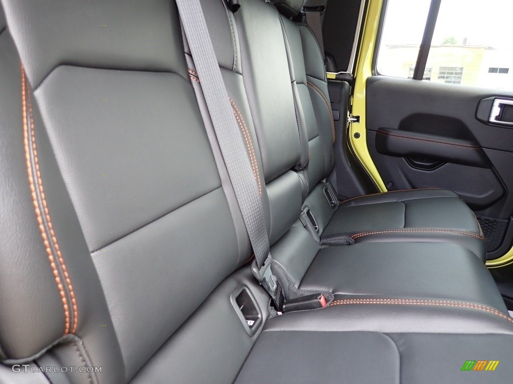 2023 Jeep Gladiator Mojave 4x4 Rear Seat Photo #146231882