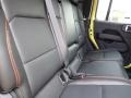 Black Rear Seat Photo for 2023 Jeep Gladiator #146231882