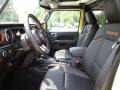 2023 Jeep Gladiator Black Interior Interior Photo