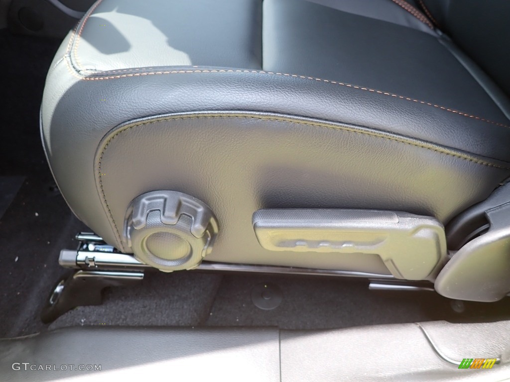 2023 Jeep Gladiator Mojave 4x4 Front Seat Photo #146231940