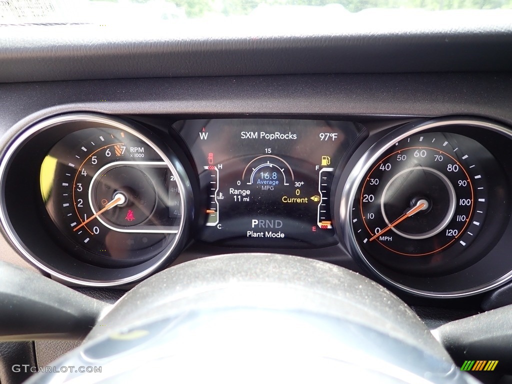 2023 Jeep Gladiator Mojave 4x4 Gauges Photo #146231958