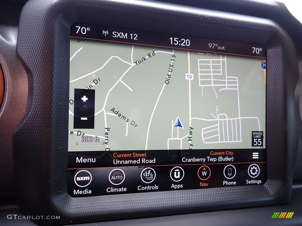 2023 Jeep Gladiator Mojave 4x4 Navigation Photos