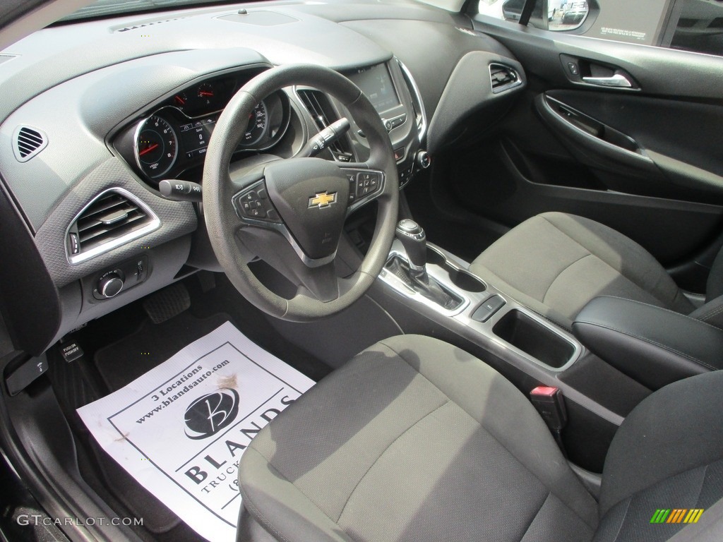 2018 Cruze LT - Mosaic Black Metallic / Jet Black photo #6