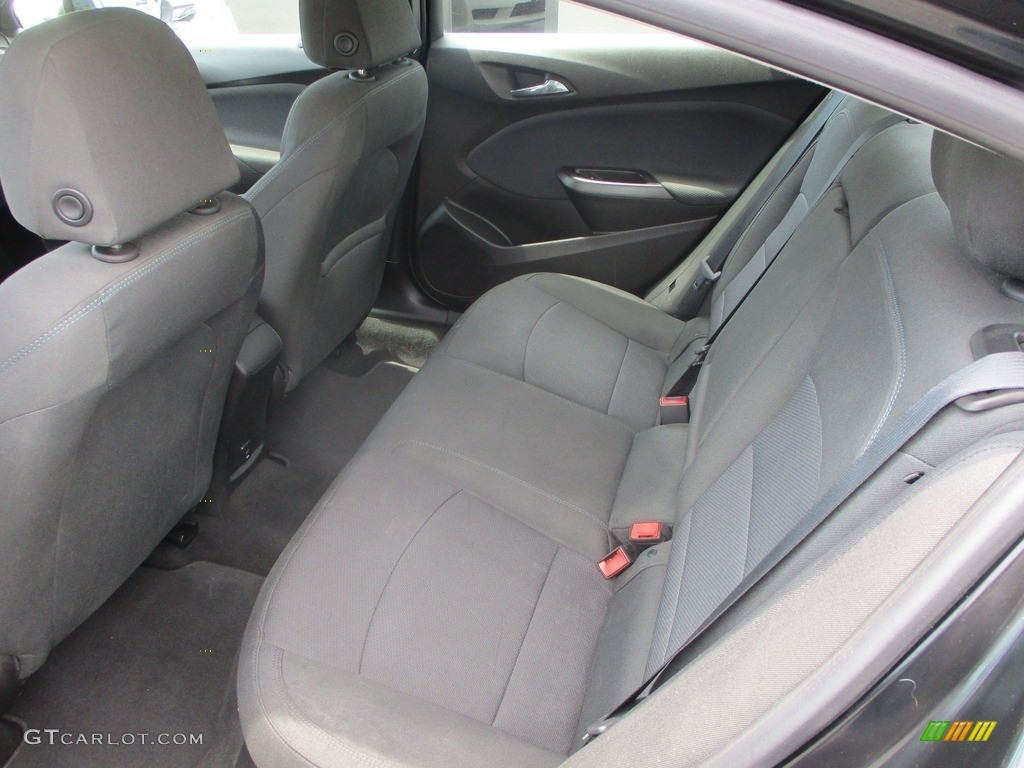 2018 Cruze LT - Mosaic Black Metallic / Jet Black photo #8