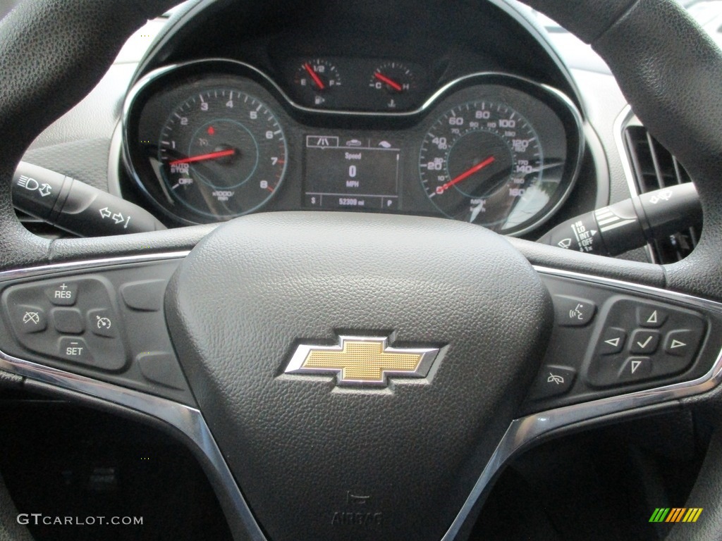 2018 Cruze LT - Mosaic Black Metallic / Jet Black photo #12