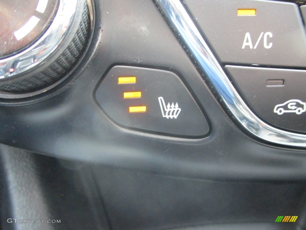 2018 Cruze LT - Mosaic Black Metallic / Jet Black photo #21