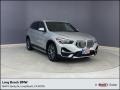 Glacier Silver Metallic 2021 BMW X1 sDrive28i