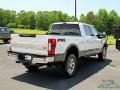 2018 White Platinum Metallic Ford F250 Super Duty King Ranch Crew Cab 4x4  photo #5