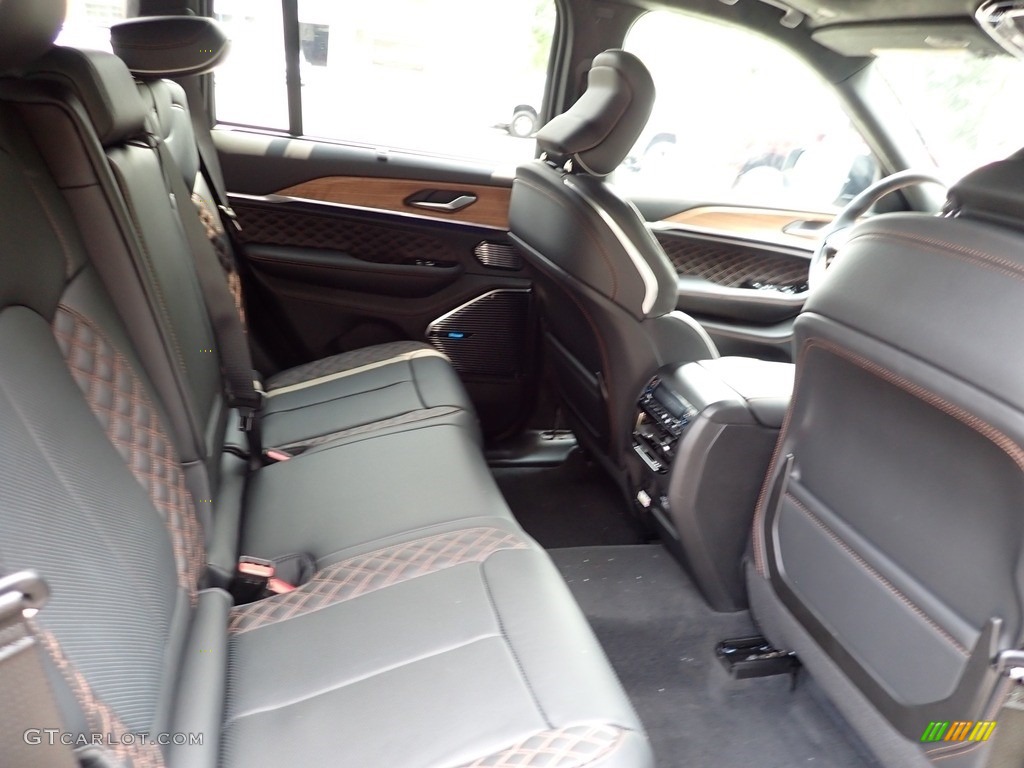 2023 Jeep Grand Cherokee Summit Reserve 4XE Rear Seat Photo #146232834