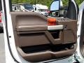 2018 White Platinum Metallic Ford F250 Super Duty King Ranch Crew Cab 4x4  photo #10