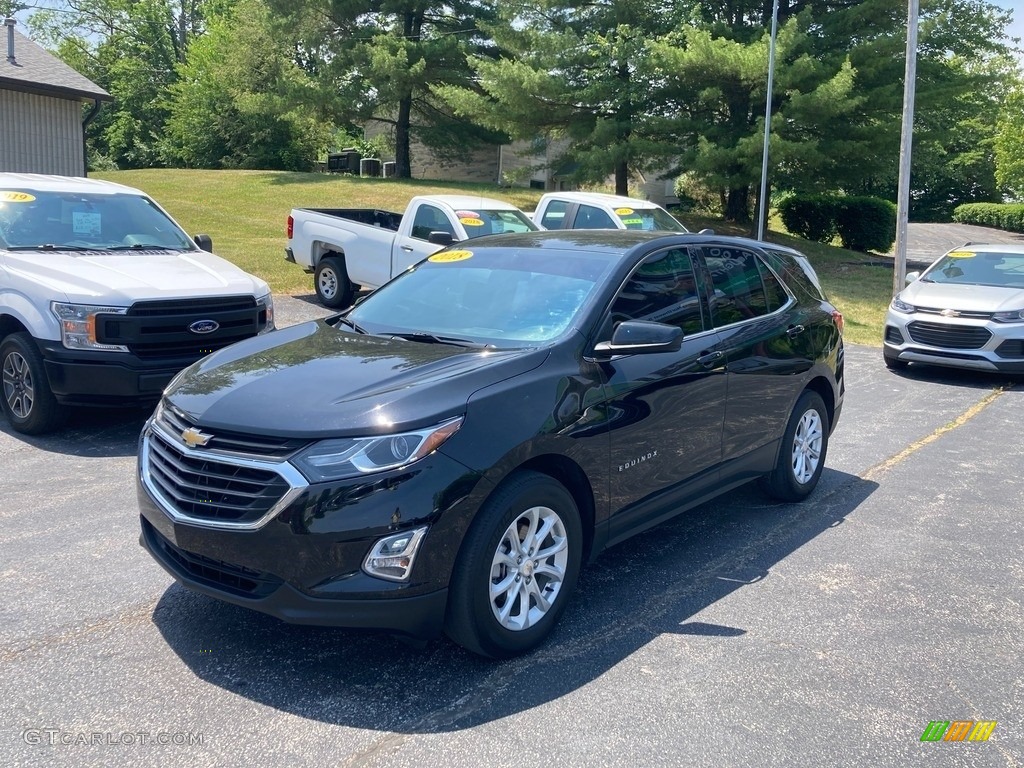 2018 Equinox LT - Mosaic Black Metallic / Jet Black photo #2