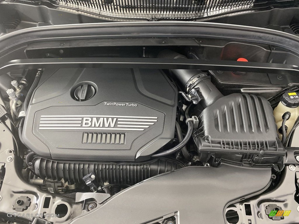 2021 BMW X1 sDrive28i 2.0 Liter TwinPower Turbocharged DOHC 16-Valve Inline 4 Cylinder Engine Photo #146232992